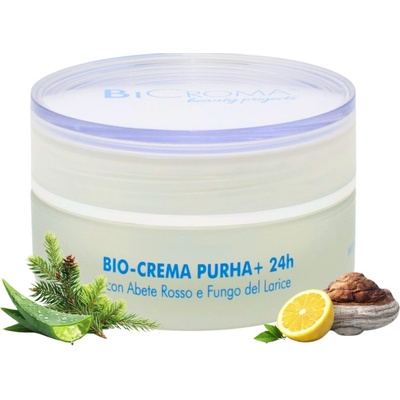 BiCroma Bio krém s červeným smrkem a modřínovu houbou 50 ml