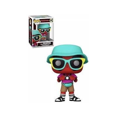 Funko pop marvel: deadpool - tourist