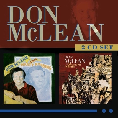 Don McLean, DON MCLEAN SINGS MARTY ROBBINS THE WESTERN ALBUM, CD
