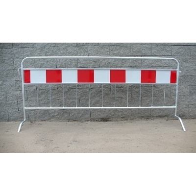 Mobilní kovová zábrana ROAD GUARD – délka 200 cm, profil 28