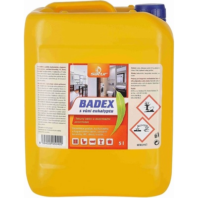 SATUR BADEX s vůní eukalyptu, 5 l