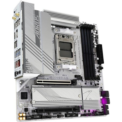 Gigabyte B650M AORUS ELITE AX ICE