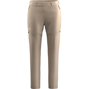 Salewa Дамски панталон със свалящи крачоли Salewa Women's Puez Talvena DST 2/1 Pant Walking trousers - Quicksand - размер 40 (EU) (110-1568-0215)