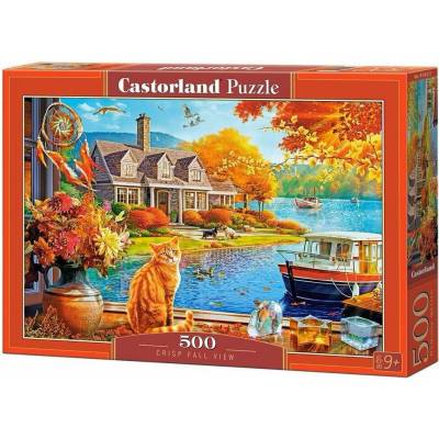 CASTORLAND Podzimní vyhlídka 500 dielov