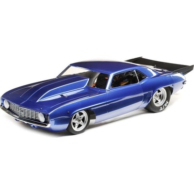 Losi 22S Dragster 1969 Camaro RTR modré LOS03035T2 1:10
