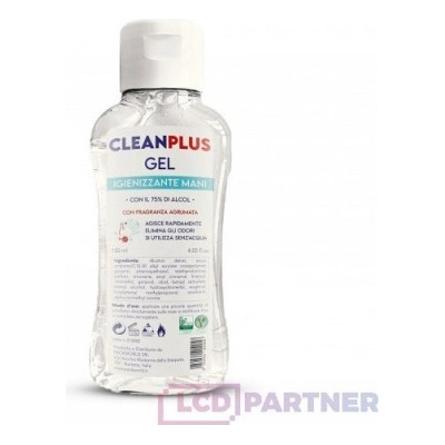 CleanPlus antibakteriálny gél na ruky 120 ml
