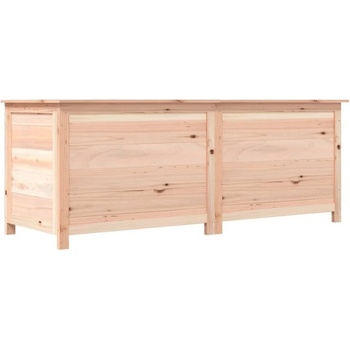 Градинска ракла, 150x50x56 см, чам масив