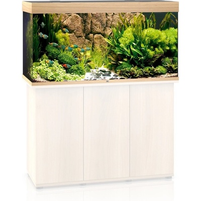 Juwel Rio 350 LED akvarijný set světle hnědý 121 x 50 x 66 cm 350 l