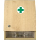 Štěpář Nástěnná lékárnička pro 20 osob dřevěná