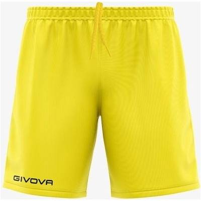 Givova One Sportovní kraťasy žlutá