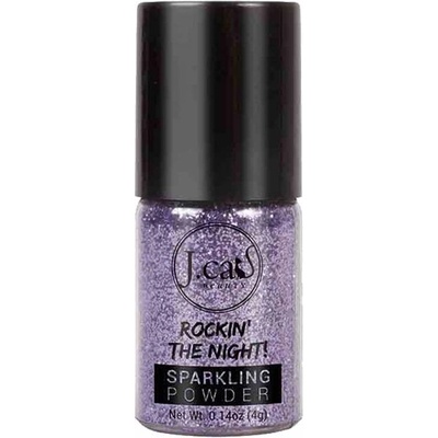 J.Cat Třpytky na oči SP222 Robotic Purple 4 g