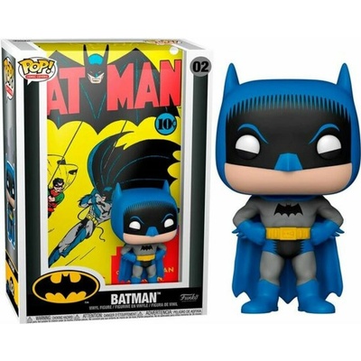 Funko POP! 2 DC Comics Batman Comic Cover
