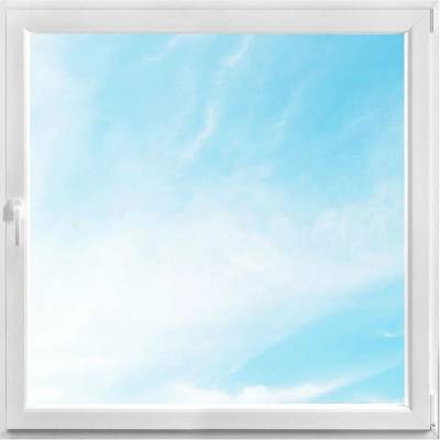 Solid Elements Premium OS 1, P, 120 × 120 cm, trojsklo, pravé, bílé W2GDBCZTK2.0008