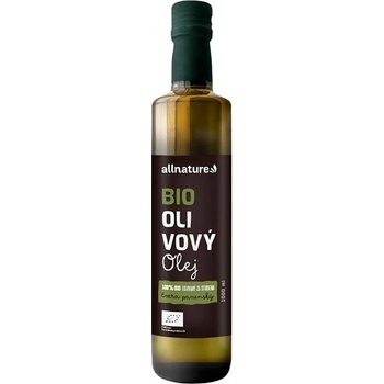 Allnature Olivový olej extra panenský 1 l