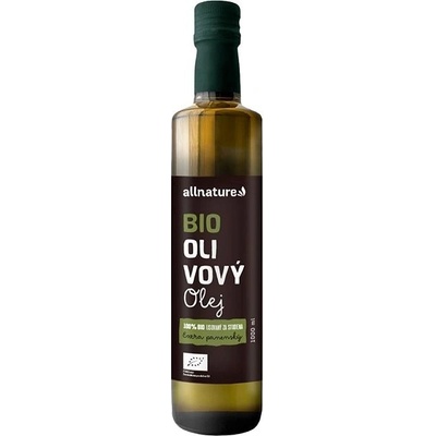 Allnature Olivový olej extra panenský 1 l