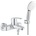 GROHE Смесител за вана 1/2″, 25275002, едноръкохватков (25275002)