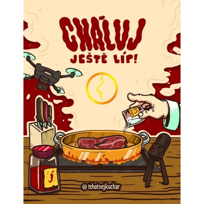 Cháluj ještě líp! - Těhotnej Kuchař