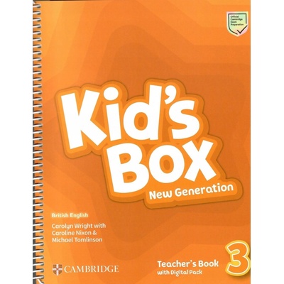 Kid´s Box New Generation 3 Teacher´s Book with Digital Pack British English