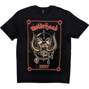 Motörhead Anniversary (Propaganda) Black XL Риза (MHEADTEE05MB04)