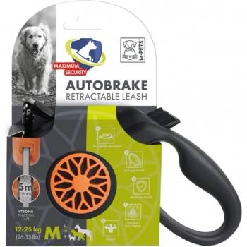Image 1 of Mpets M-pet Autobrake - Автоматичен повод за куче с автоматично заключване, размер M - дължина 5 м, за кучета 12-25 кг, Белгия - 10830099