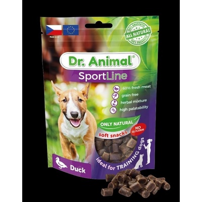 Dr. Animal Sportline kachna 100 g
