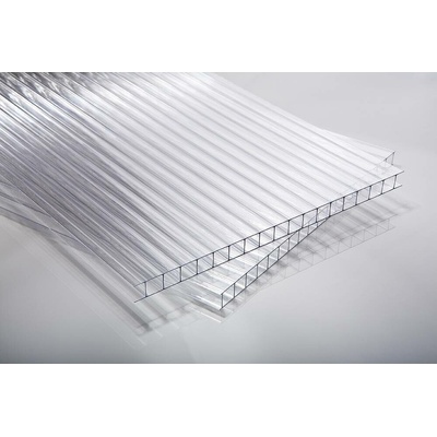 Lexan Polykarbonátová komorová deska 2UV 1050 x 1500 x 10 mm čirá 1 ks
