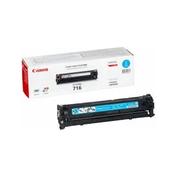 Canon Тонер касета за Canon CRG716, LBP5050, LBP5050n, Cyan, office1_3020100621