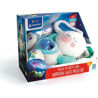 CLEMENTONI Projektor Arctic Bunny 17502