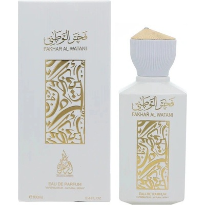 Aalam Al Zaafran Fakhar Al Watani parfémovaná voda unisex 100 ml