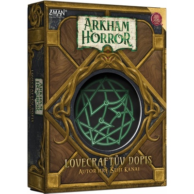 Amodee Arkham Horror: Lovecraftov list