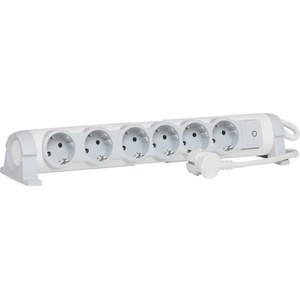 Legrand 6 Plug 3 m Switch (694637/ELL04)