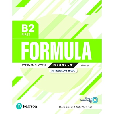 Formula B2 First Exam Trainer with key with student online resources + App + eBook