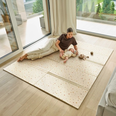 Lionelo Dětská hrací podložka ZORA – Zboží Dáma