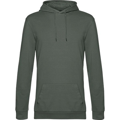 B&C hoodie white Millennial khaki