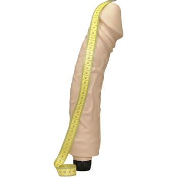 You2Toys - Гигантски любовник вибратор - натурален