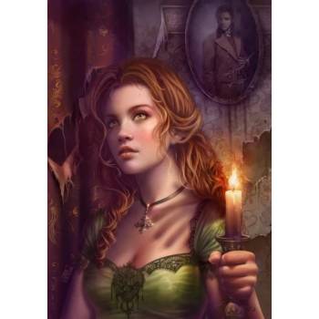 Image 1 of Grafika - Puzzle Ortega: By the Light of a Candle II - 1 000 piese