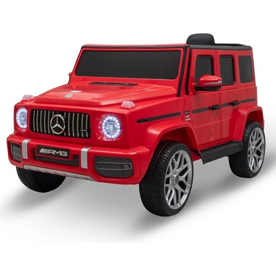 Baby Mix Elektrické autíčko Mercedes Benz G63 AMG Čierna