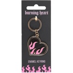 Spirit of Equinox Ключодържател Burning Heart Alloy and Enamel Keyring