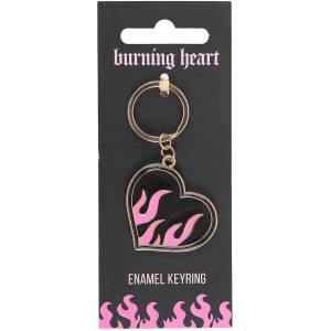 Spirit of Equinox Ключодържател Burning Heart Alloy and Enamel Keyring
