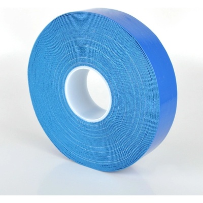 Odolná, ohebná podlahová páska s hladkým povrchem WT-5846 – PU, modrá, 50 mm × 25 m