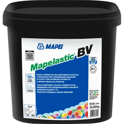 MAPEI stierka izolačná cementová hrubovrstvá Mapelastic BV (24,8 kg)