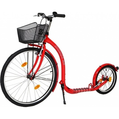 Kickbike City G4 červená