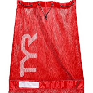 TYR торба за плуване tyr alliance mesh bag червен