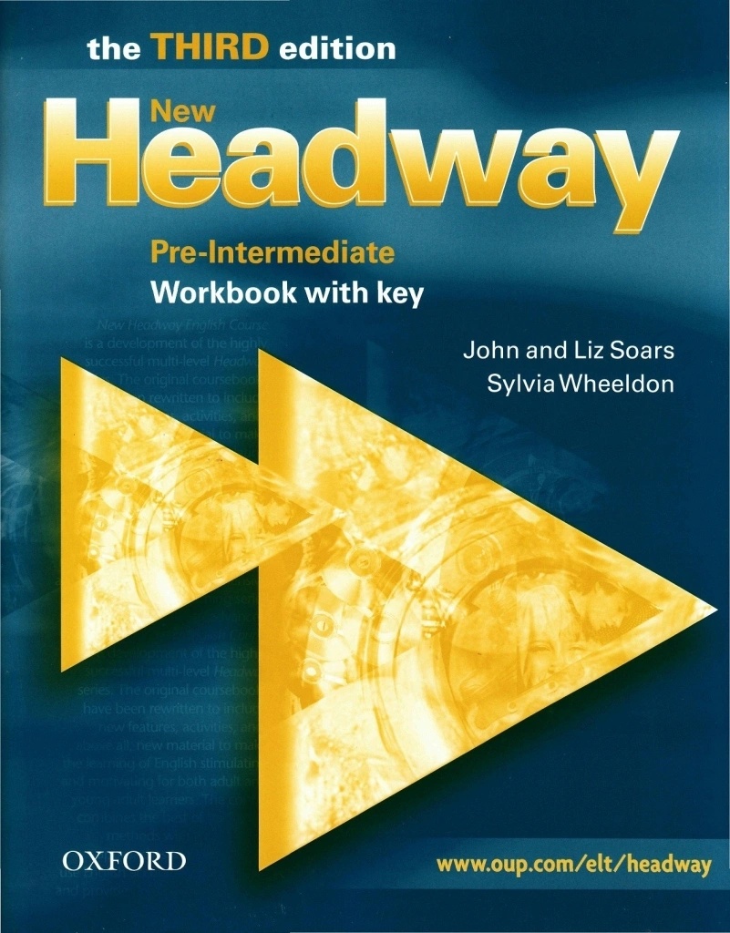 New Headway PreIntermediate Third Edition Workbook with key