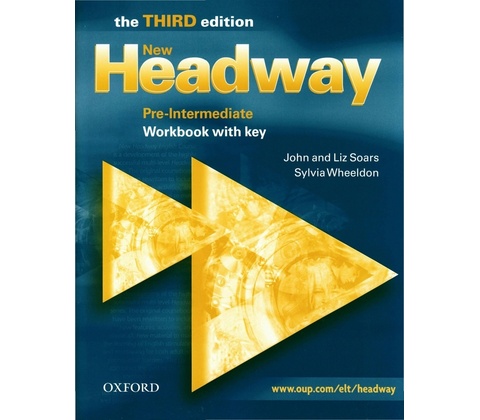 New Headway PreIntermediate Third Edition Workbook with key