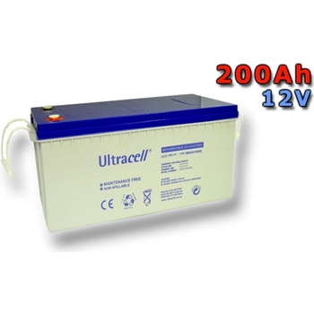 Ultracell UCG200-12 12V - 200Ah