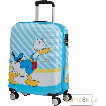 American Tourister Wavebreaker Disney Spinner 31C Donald Blue Kiss 36 l