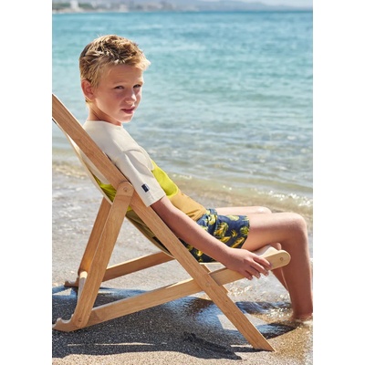 MAYORAL Бански за момче с щампи в тъмно синьо Майорал