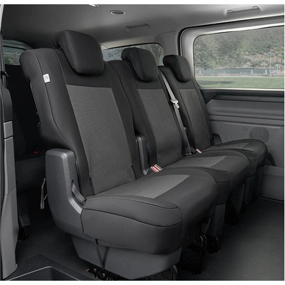 Autopotah Kegel Ford Transit Custom II 2023-2026 • zadní 3 dělená sedadla