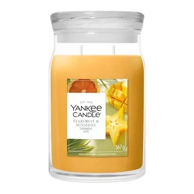 Yankee Candle Signature Starfruit & Sunshine 567 g